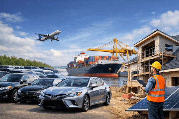 TerraAutos US international vehicle export